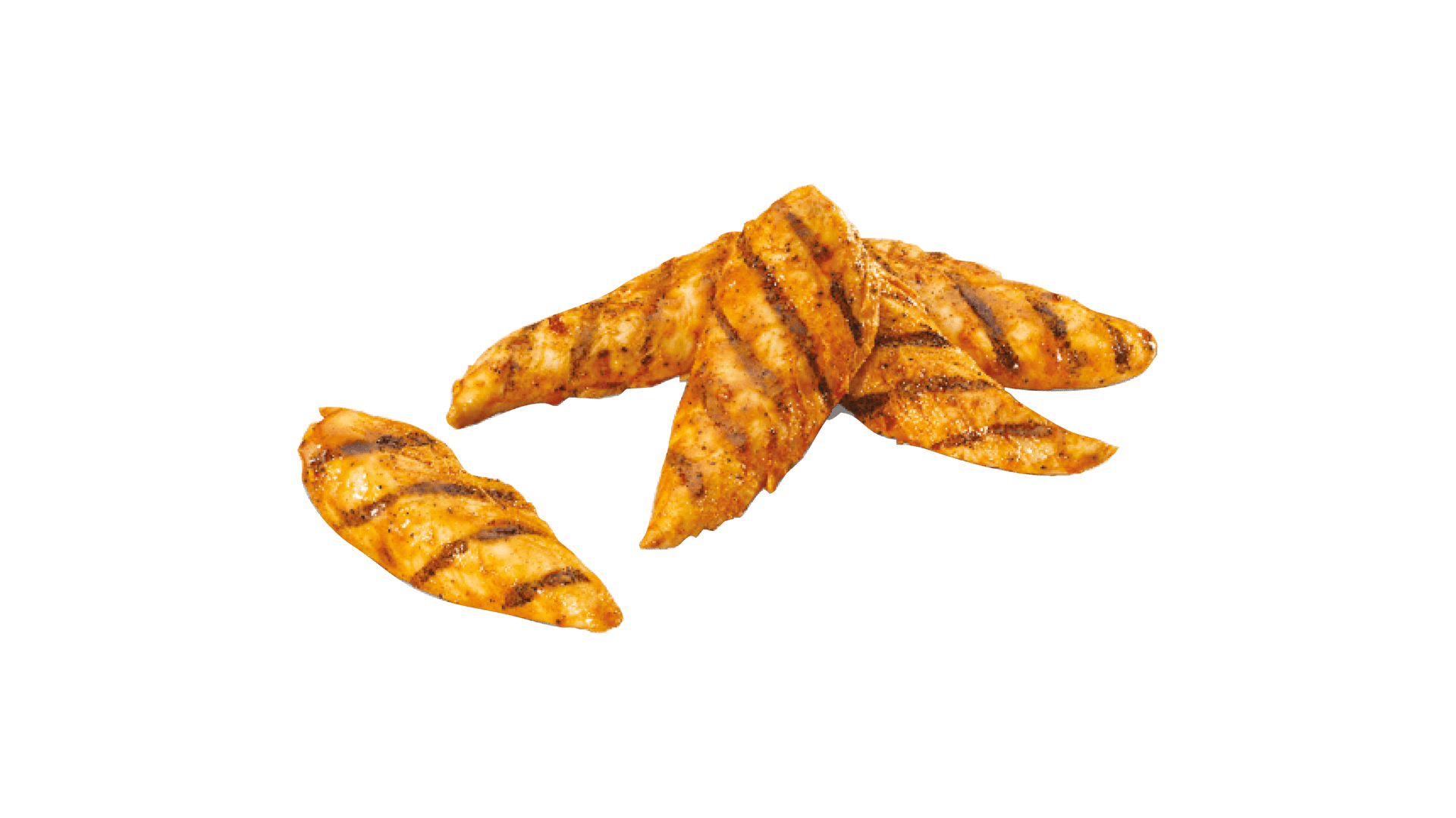5 x succulent strips of Pepe's piri piri chicken